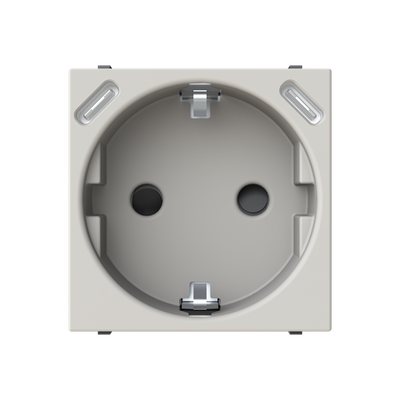 Base enchufe Schuko + USB-C+C - 2M - DN