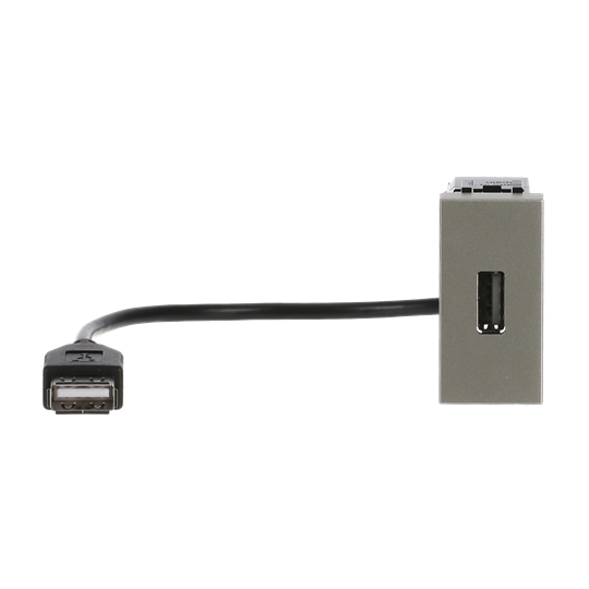 Toma USB hembra-hembra con latiguillo CV – Imagen 2 de 4