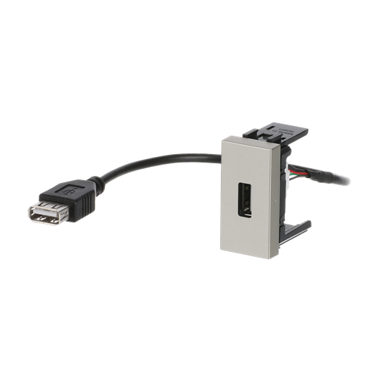Toma USB hembra-hembra con latiguillo CV – Imagen 4 de 4