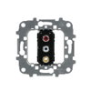 Toma VDI 3RCA conexion con tornillo