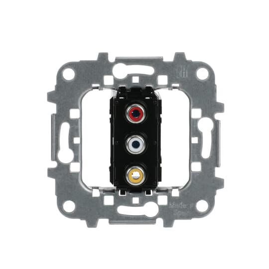 Toma VDI 3RCA conexion con tornillo