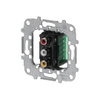Toma VDI 3RCA conexion con tornillo