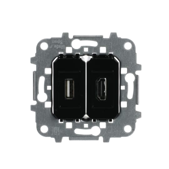 Toma VDI HDMI aut.+ USB con. tornillo