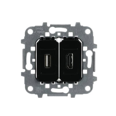 Toma VDI HDMI aut.+ USB con. tornillo