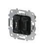 Toma VDI HDMI aut.+ USB con. tornillo