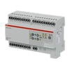 Actuador On-Off/Persianas,16can.,16A,DIN