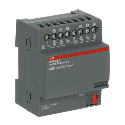 Act.accionamiento electroválvula DIN 6 c