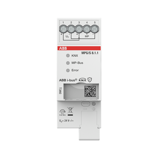 Controlador KNX/MP-Bus Belimo