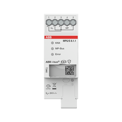 Controlador KNX/MP-Bus Belimo