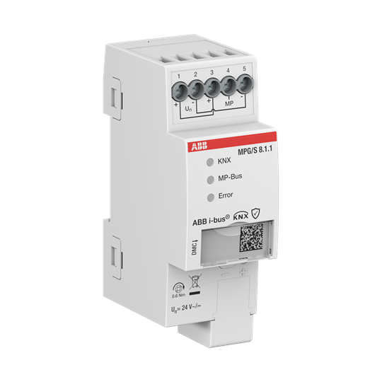 Controlador KNX/MP-Bus Belimo – Imagen 2 de 3