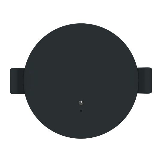 Det. presencia HF KNX, Básico, negro – Imagen 2 de 4