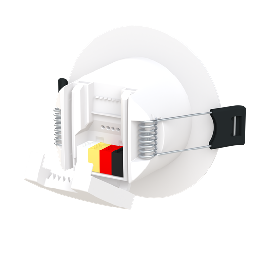 Det. presencia HF KNX, Premium, blanco – Imagen 2 de 4