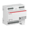 Act.Pers.con Entr.Bin.4can. 230VAC, DIN