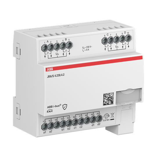 Act.Pers.con Entr.Bin.4can. 230VAC, DIN – Imagen 3 de 3