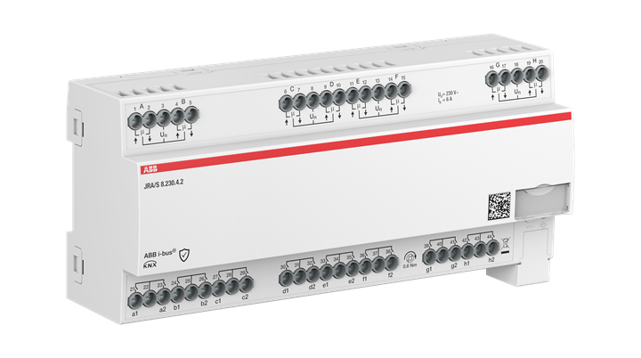 Act.Pers.con Entr.Bin.8can. 230VAC, DIN – Imagen 3 de 3