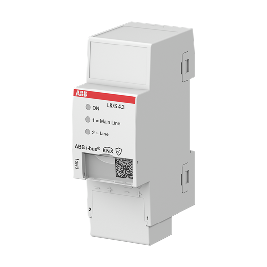 Acoplador de Línea KNX Secure, DIN – Imagen 3 de 3