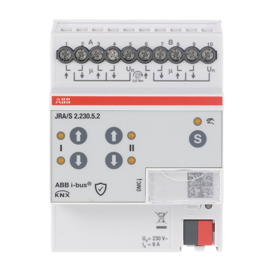 Act.Per.Det.Tray.cont.man.2ca.230VAC,DIN – Imagen 2 de 4