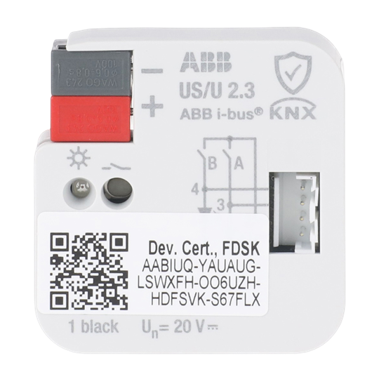 Interface Universal, 2 canales, Empotrar – Imagen 2 de 3