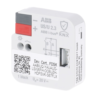Interface Universal, 2 canales, Empotrar