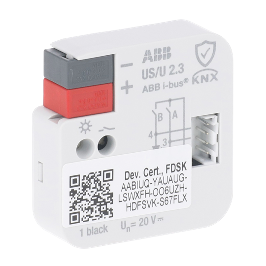 Interface Universal, 2 canales, Empotrar – Imagen 3 de 3