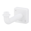 Adaptador montaje pared sensor meteorol.