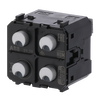 Sensor/actuador inter. 2can./2act., WL