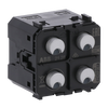 Sensor/actuador inter. 2can./2act., WL