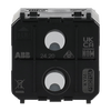 Sensor/actuador pers. 1can./1act., WL
