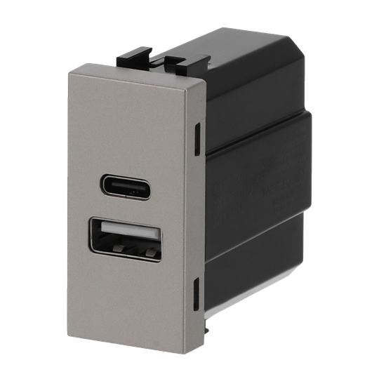 Cargador USB-A+C 10,5W - 1M - CV – Imagen 3 de 3