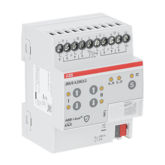 Act.Per.Det.Tray.cont.man.4ca.230VAC,DIN – Imagen 2 de 3