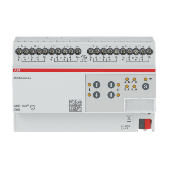 Act.Per.Det.Tray.cont.man.8ca.230VAC,DIN