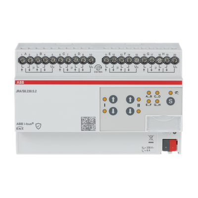 Act.Per.Det.Tray.cont.man.8ca.230VAC,DIN