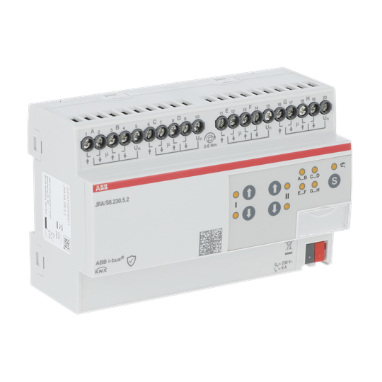 Act.Per.Det.Tray.cont.man.8ca.230VAC,DIN – Imagen 2 de 3