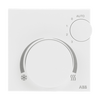 Termostato Fan Coil Tenton con ruleta,BL