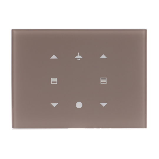 Sensor táctil, 6 canales, FM