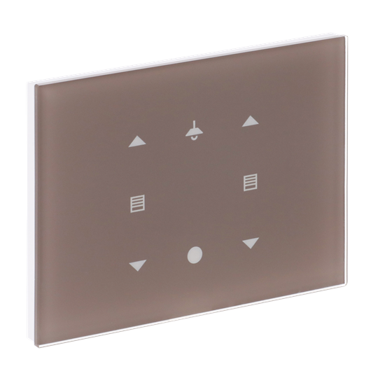 Sensor táctil, 6 canales, FM – Imagen 2 de 3