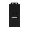 Cargador USB-A+C 15W - 1M - AN