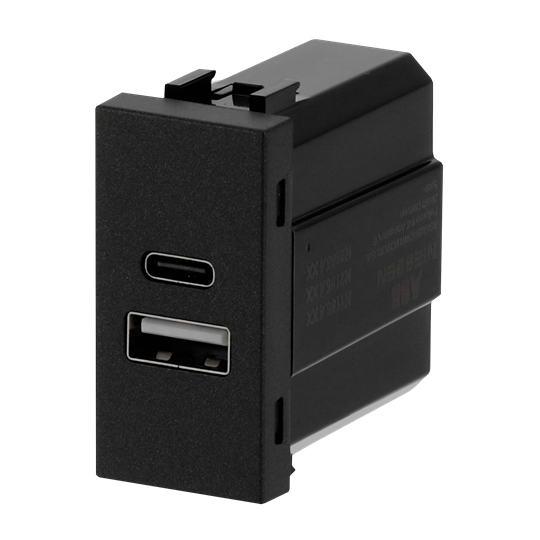 Cargador USB-A+C 15W - 1M - AN – Imagen 3 de 3