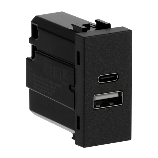 Cargador USB-A+C 15W - 1M - AN – Imagen 2 de 3