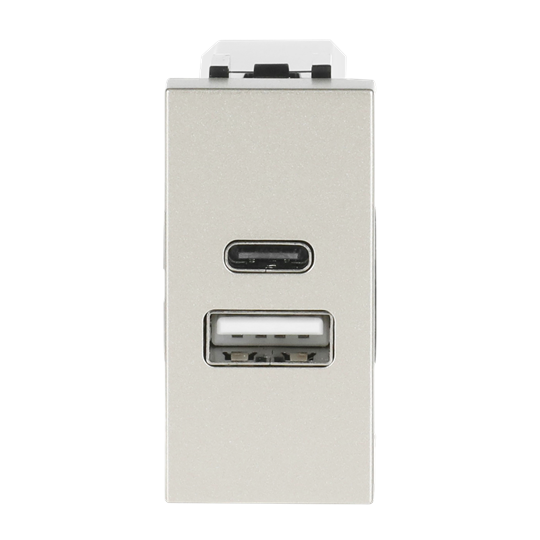 Cargador USB-A+C 15W - 1M - CV – Imagen 2 de 3