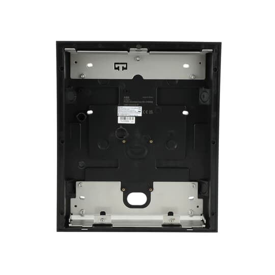 Caja de empotrar, antracita, tamaño 2/3