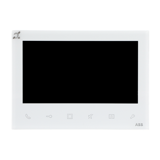 Monitor color 7" m.lib.,b.ind.,Básico,BL – Imagen 2 de 4