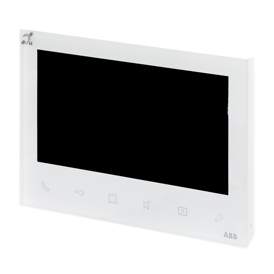 Monitor color 7" m.lib.,b.ind.,Básico,BL – Imagen 4 de 4