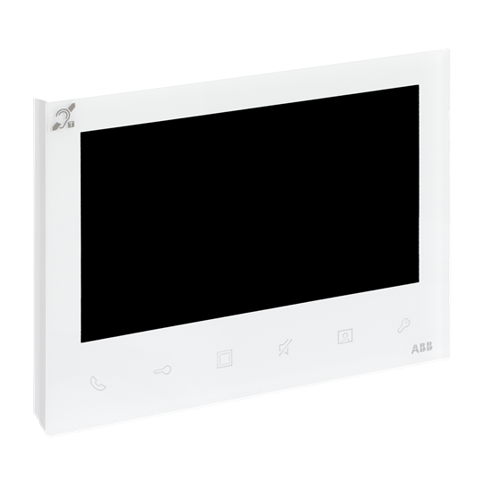 Monitor color 7" m.lib.,b.ind.,Básico,BL – Imagen 3 de 4