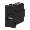 Cargador USB-A+C 10,5W - 1M - AN