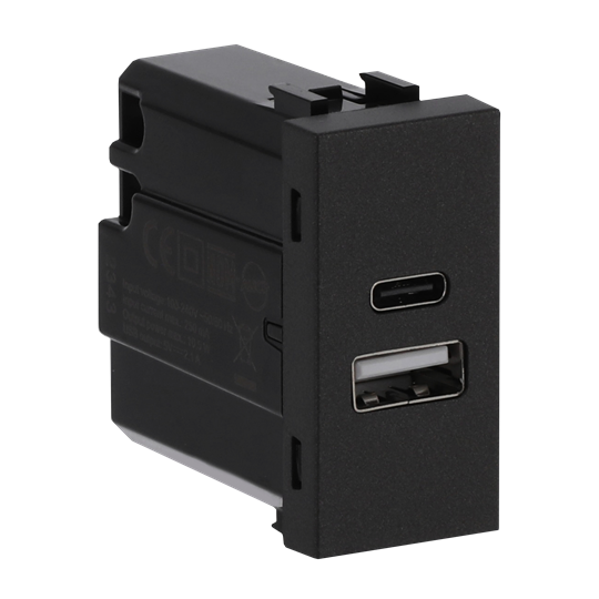 Cargador USB-A+C 10,5W - 1M - AN – Imagen 2 de 3