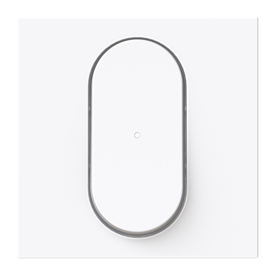 Tecla interruptor c/visor BL