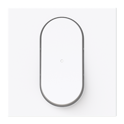 Tecla interruptor c/visor BL