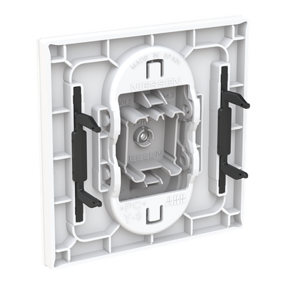 Tecla interruptor c/visor bipolar BT
