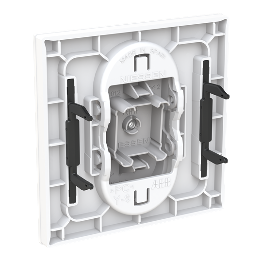 Tecla pulsador timbre c/visor BT